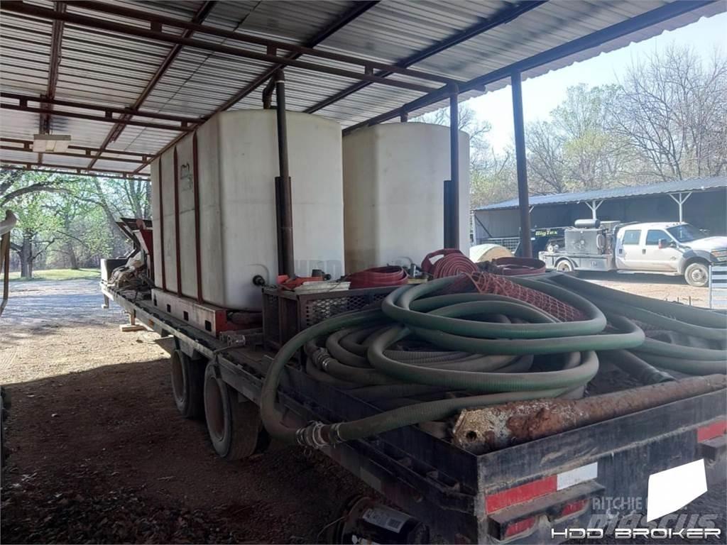 Ditch Witch JT60 Horizontale boorinstallaties