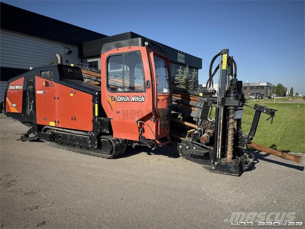 Ditch Witch JT60 Horizontale boorinstallaties