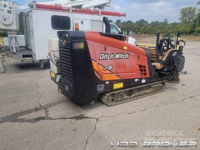 Ditch Witch JT9 Horizontale boorinstallaties