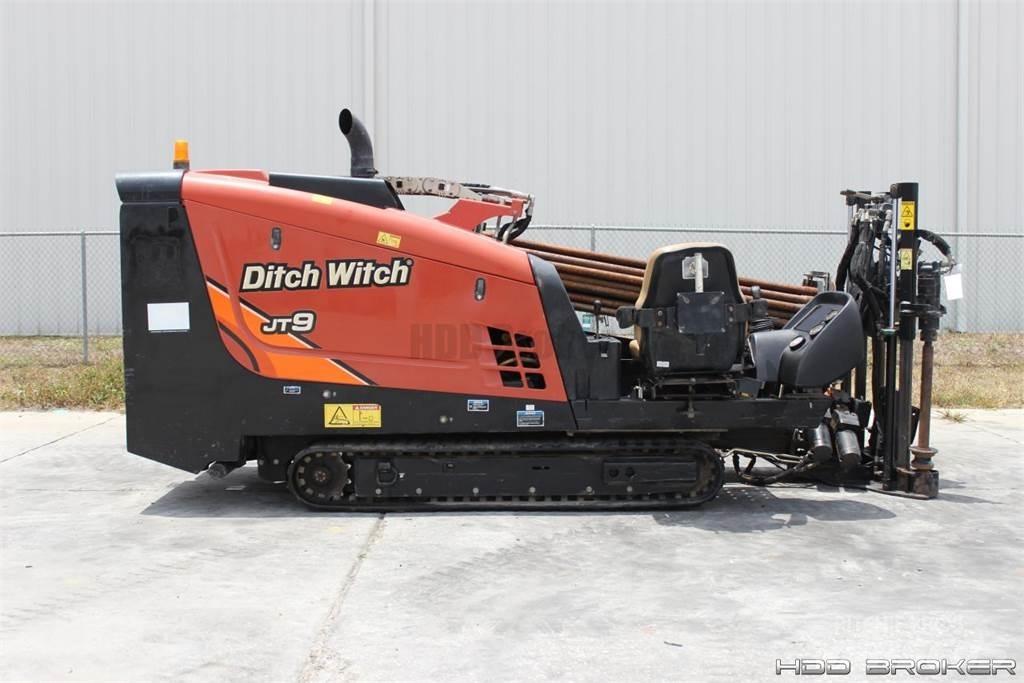 Ditch Witch JT9 Horizontale boorinstallaties