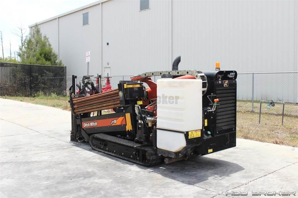 Ditch Witch JT9 Horizontale boorinstallaties