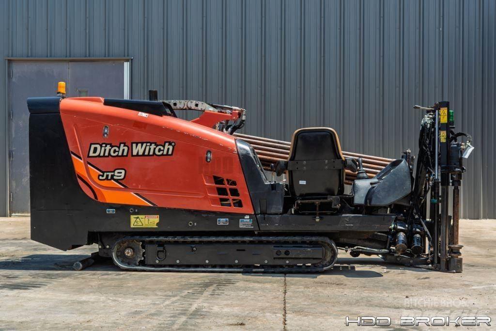 Ditch Witch JT9 Horizontale boorinstallaties