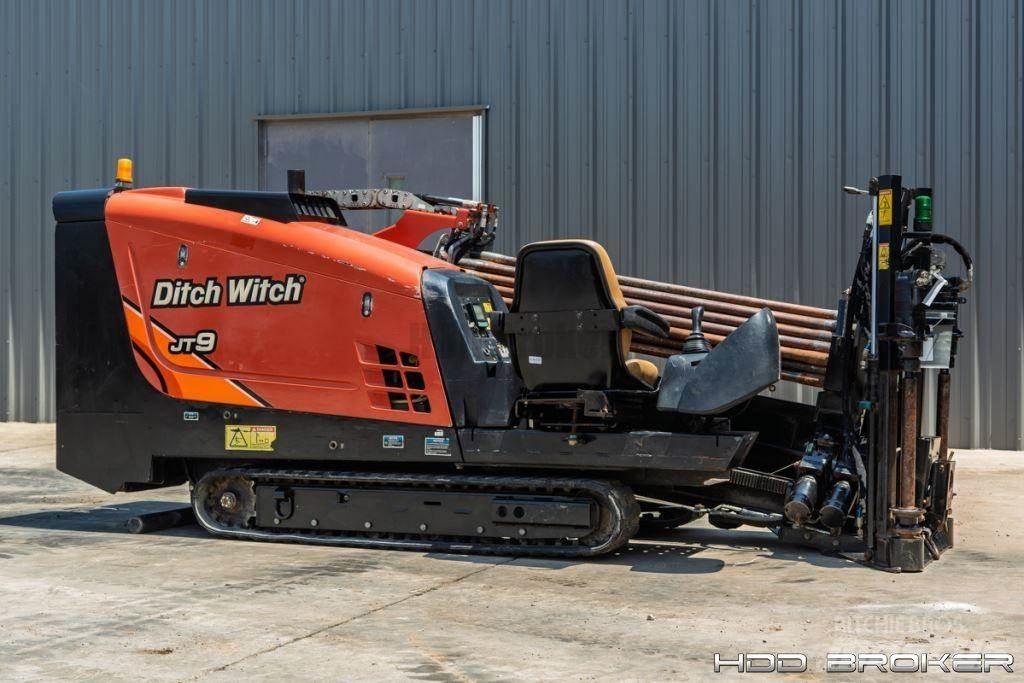 Ditch Witch JT9 Horizontale boorinstallaties