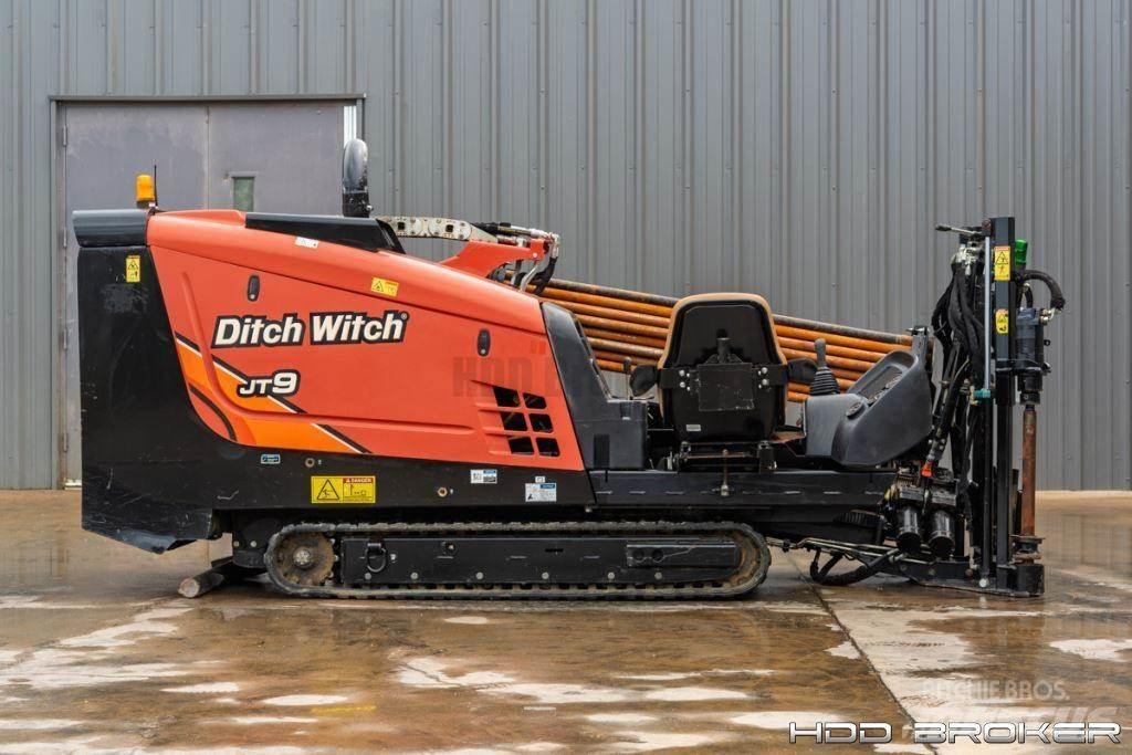 Ditch Witch JT9 Horizontale boorinstallaties