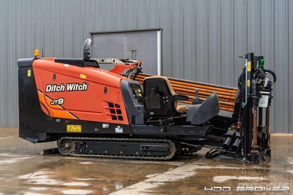 Ditch Witch JT9 Horizontale boorinstallaties