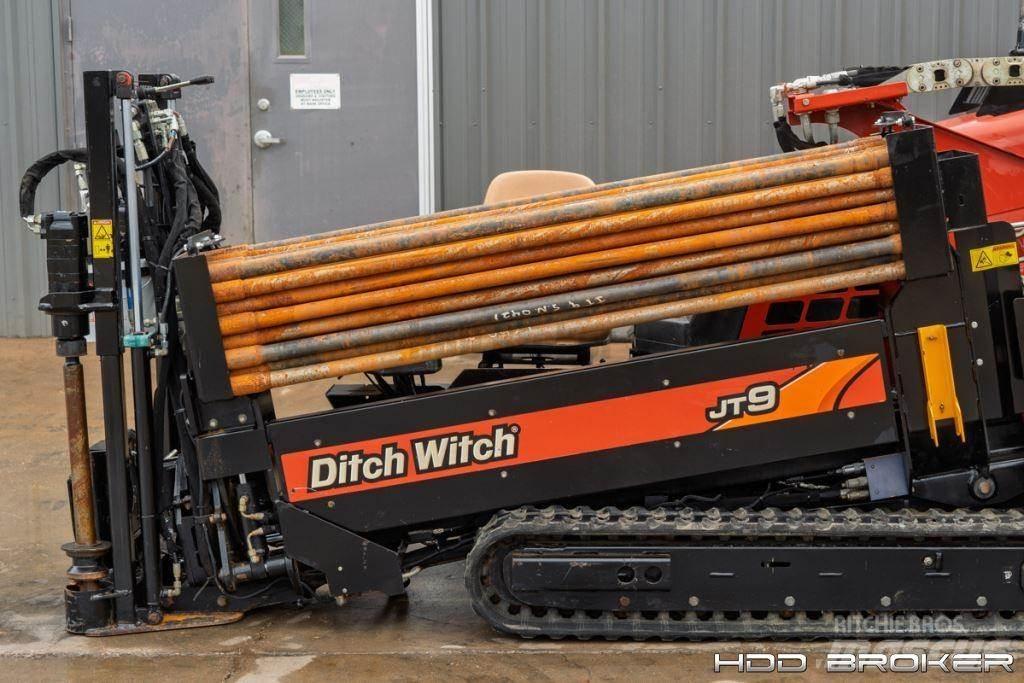 Ditch Witch JT9 Horizontale boorinstallaties