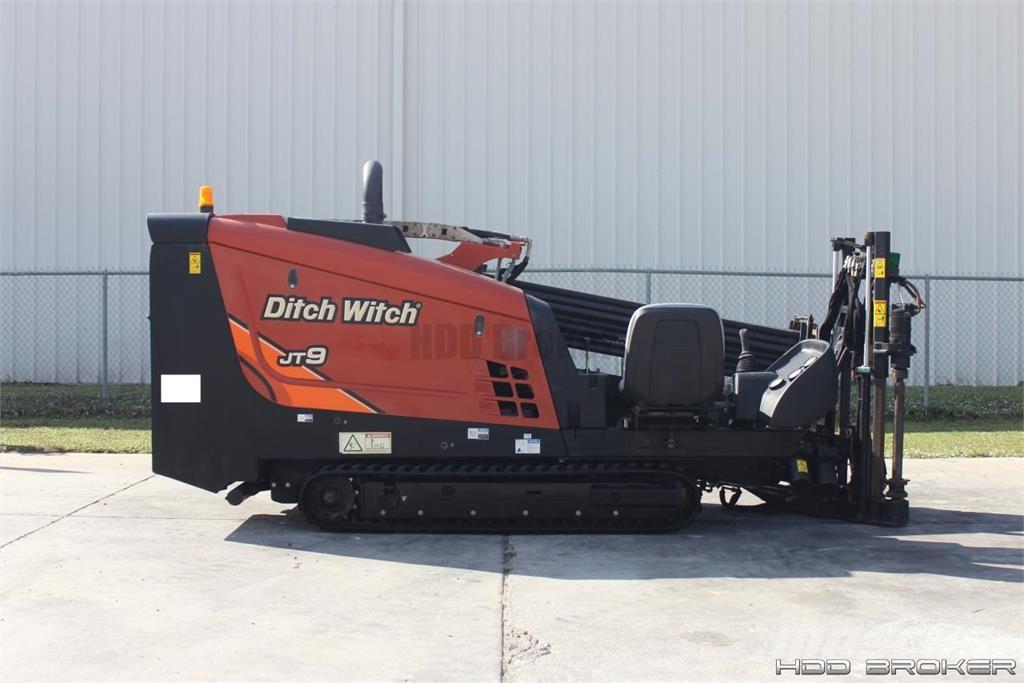 Ditch Witch JT9 Horizontale boorinstallaties