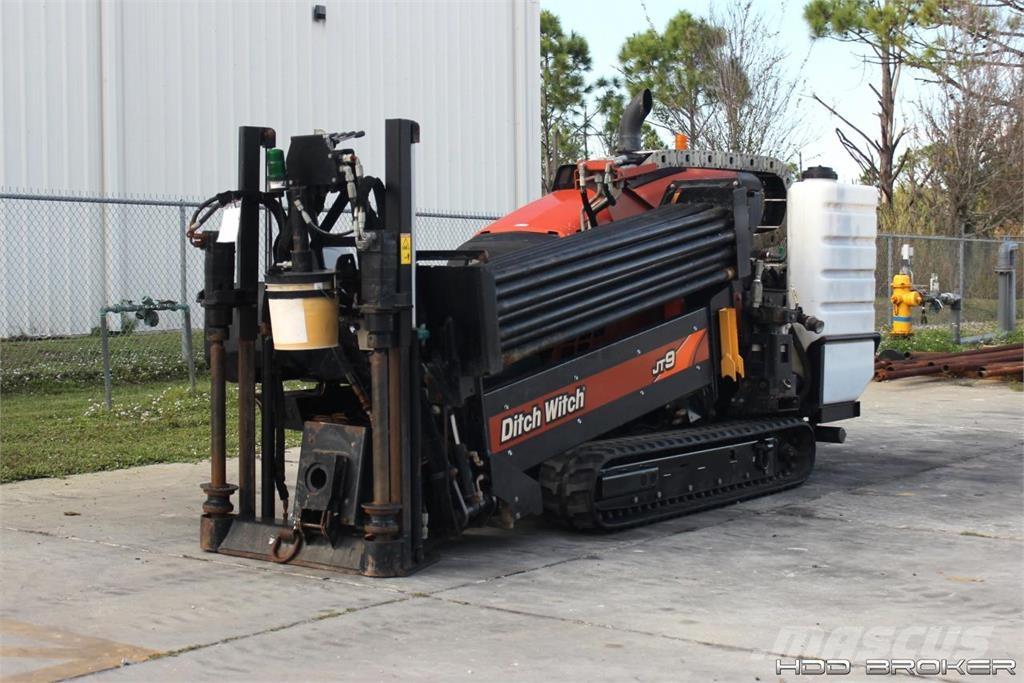 Ditch Witch JT9 Horizontale boorinstallaties