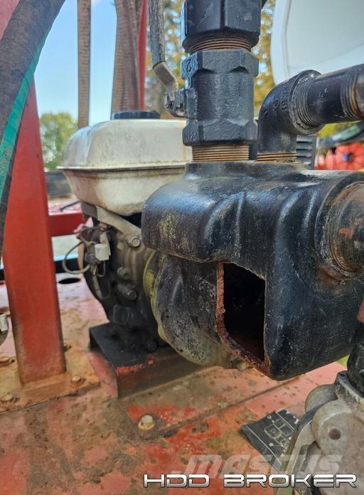 Ditch Witch JT920 Horizontale boorinstallaties