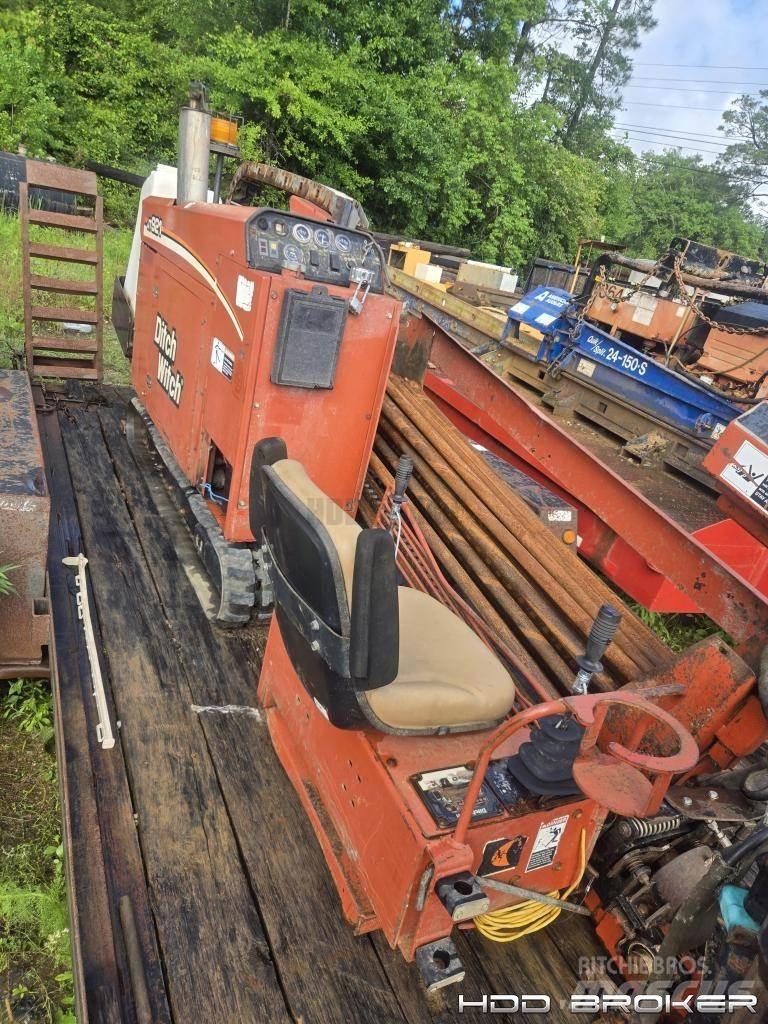 Ditch Witch JT921 Horizontale boorinstallaties