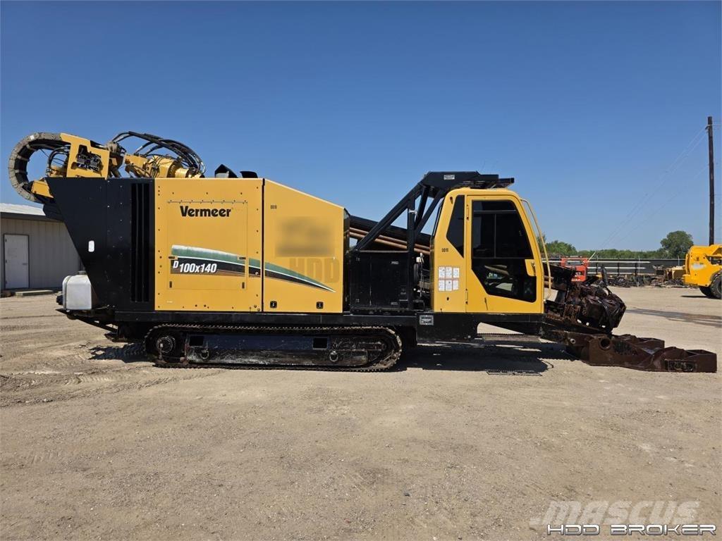 Vermeer D100x140 Horizontale boorinstallaties
