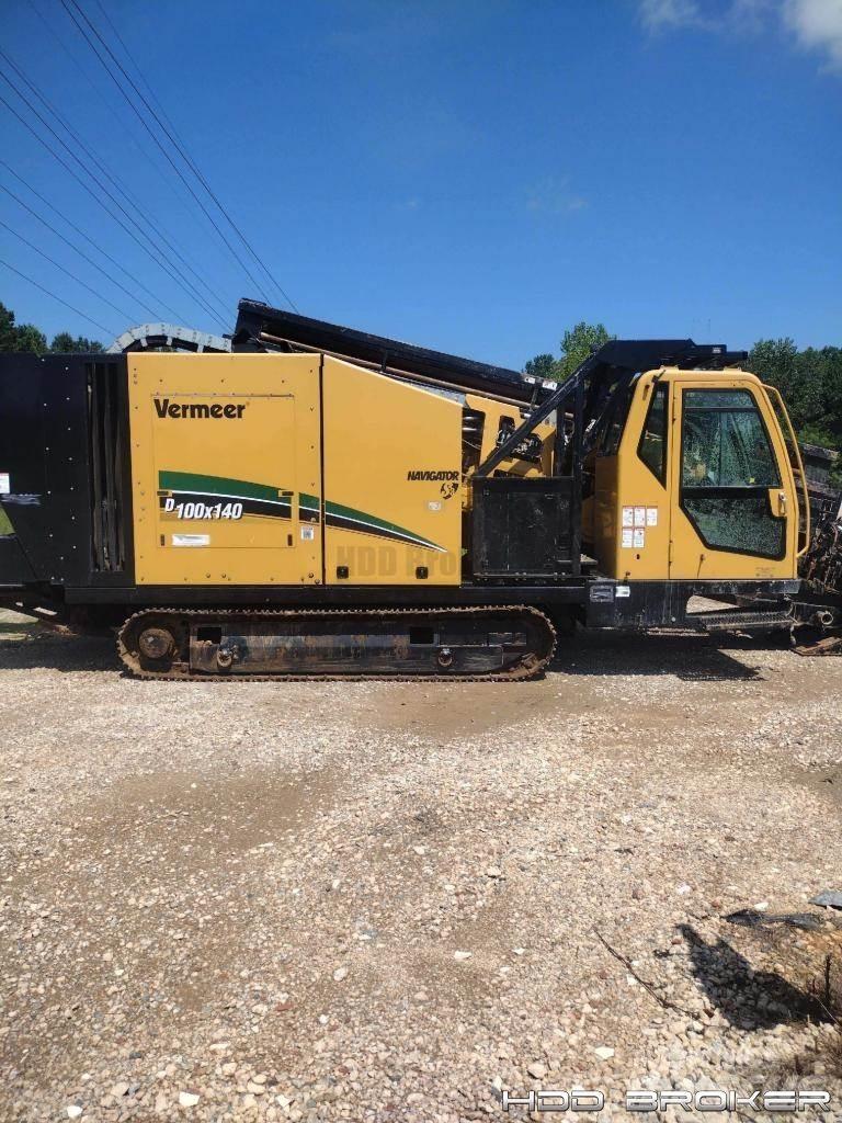 Vermeer D100x140 S3 Horizontale boorinstallaties