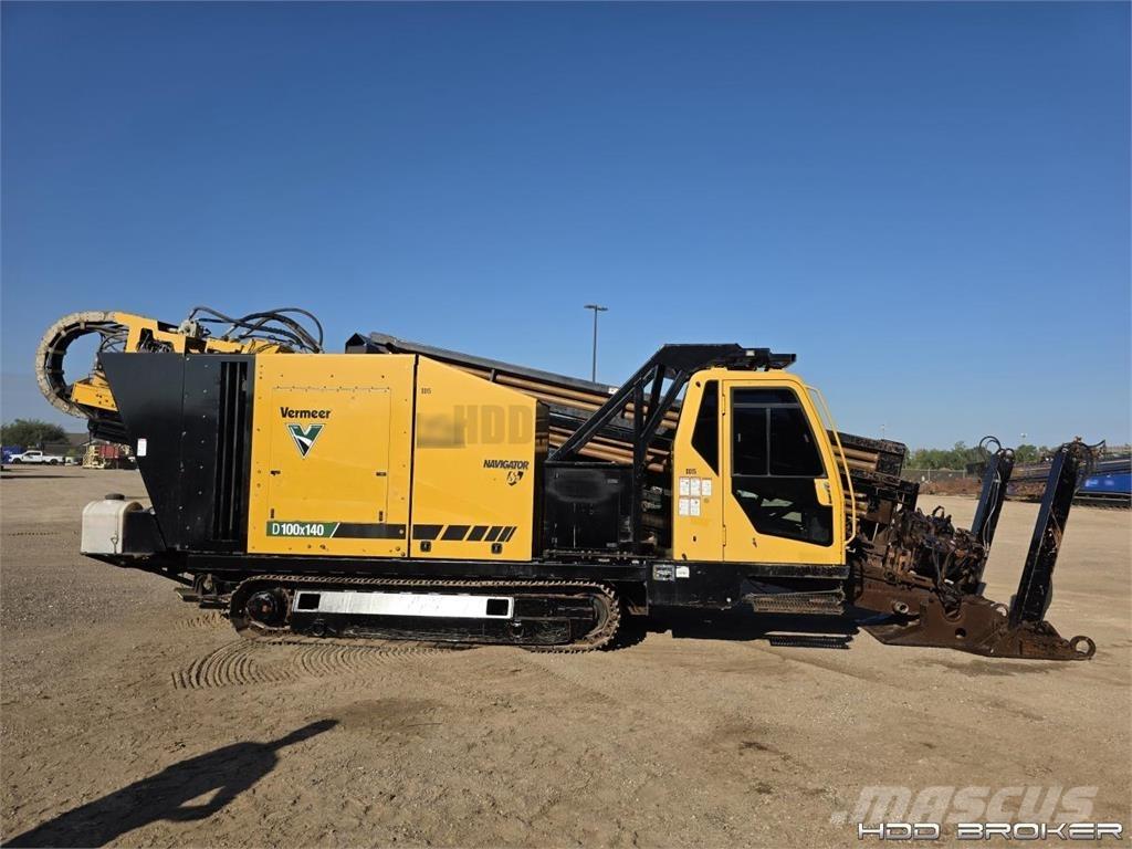 Vermeer D100x140 S3 Horizontale boorinstallaties