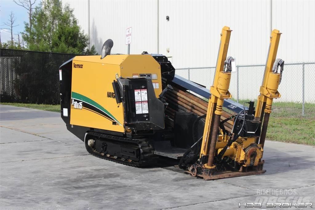 Vermeer D10x15 S3 Horizontale boorinstallaties