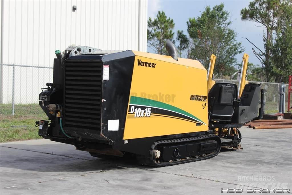 Vermeer D10x15 S3 Horizontale boorinstallaties