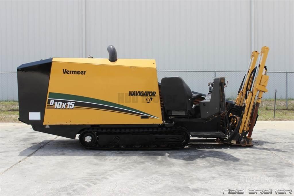 Vermeer D10x15 S3 Horizontale boorinstallaties