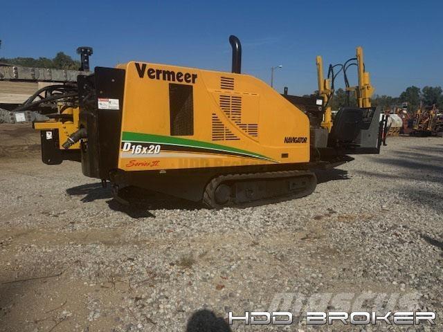 Vermeer D16x20 Series II Horizontale boorinstallaties