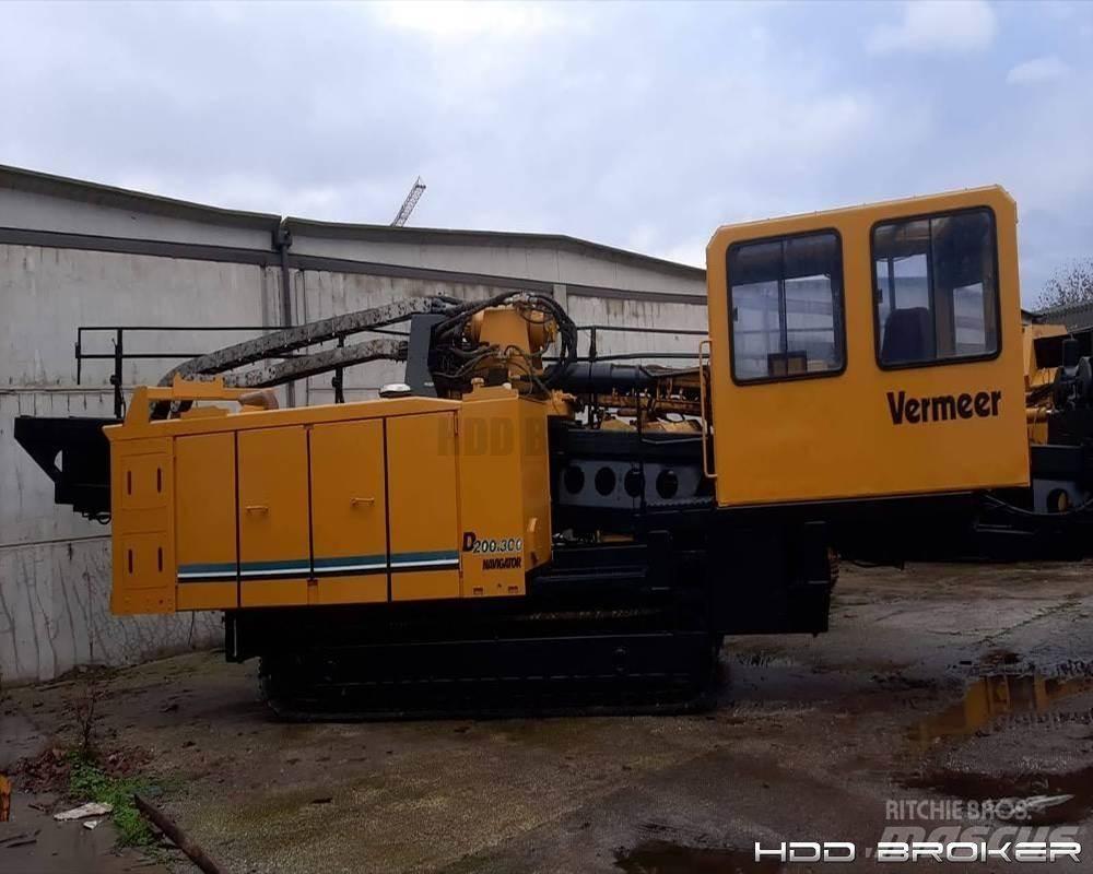 Vermeer D200x300 Horizontale boorinstallaties