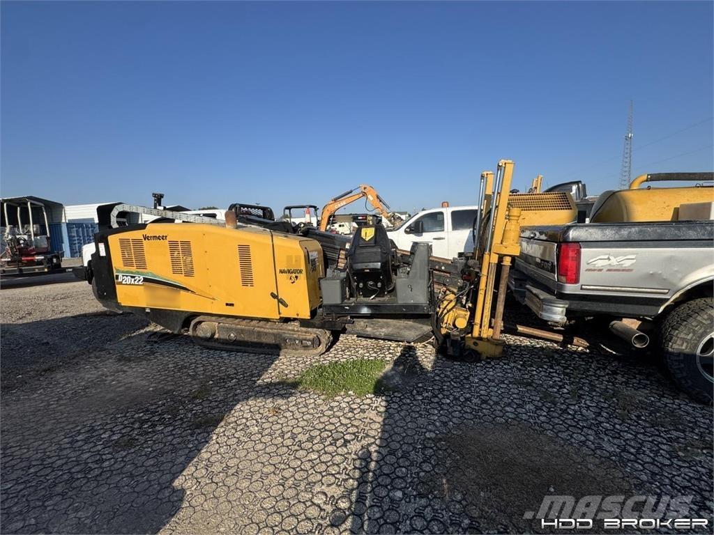 Vermeer D20x22 S3 Horizontale boorinstallaties