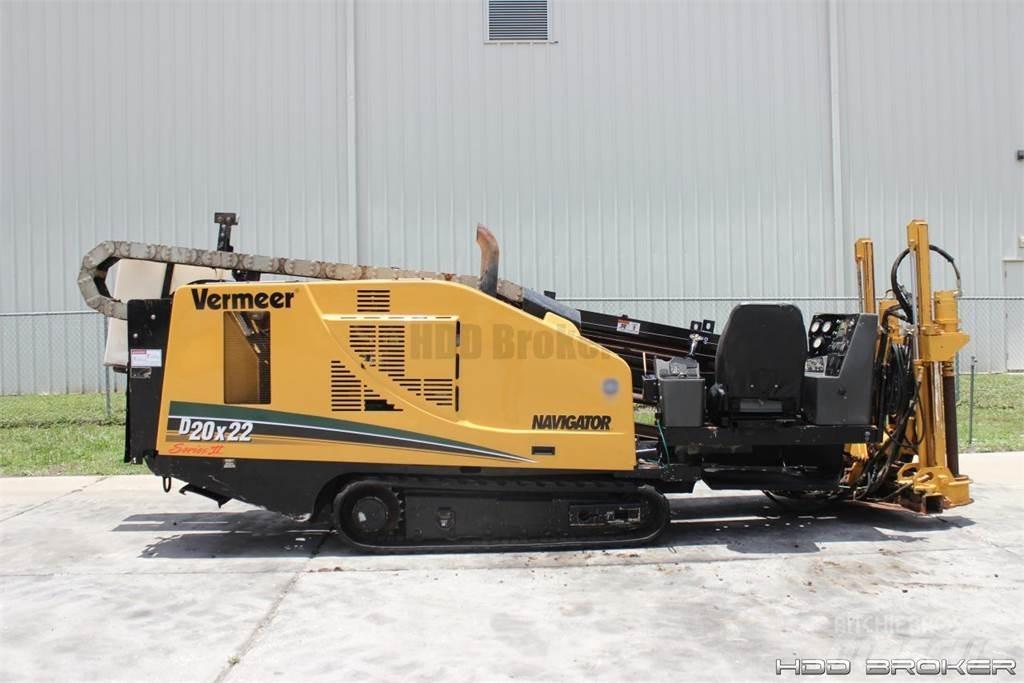Vermeer D20x22 Series II Horizontale boorinstallaties