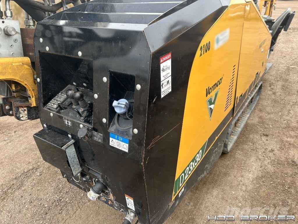 Vermeer D23x30 S3 Horizontale boorinstallaties