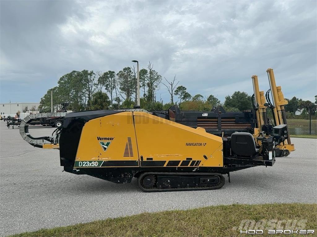 Vermeer D23x30 S3 Horizontale boorinstallaties