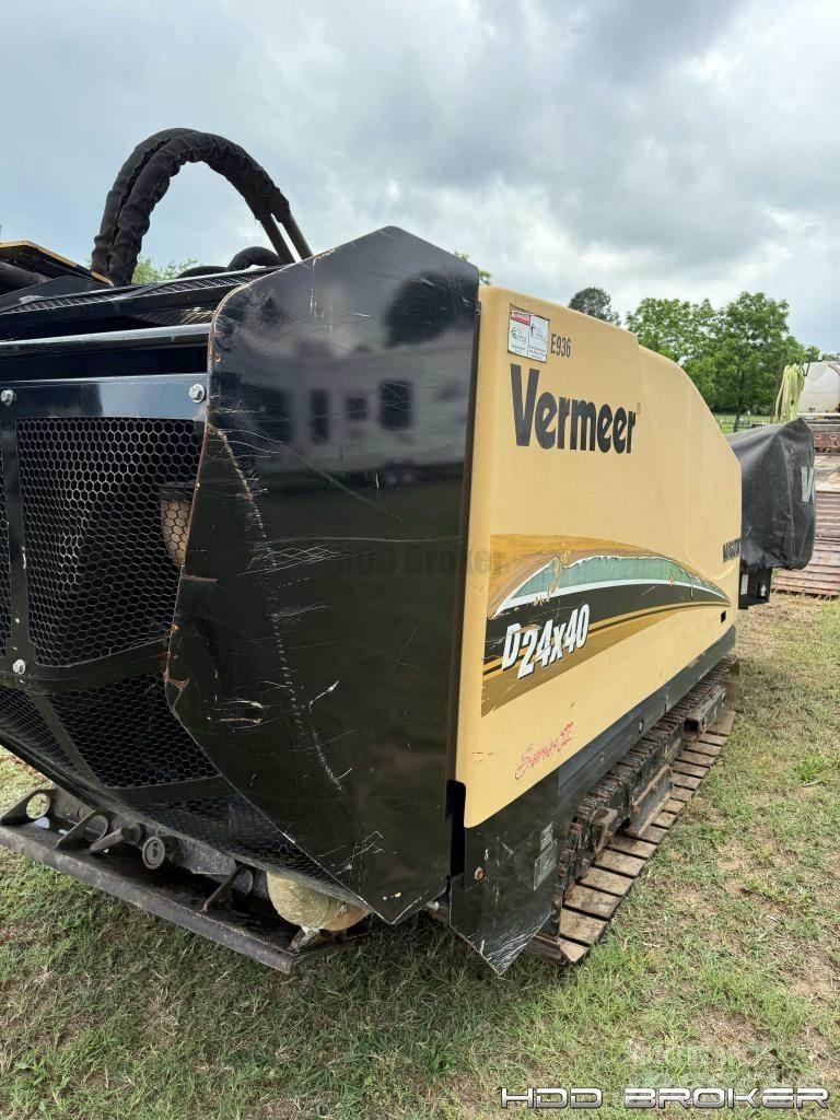 Vermeer D24x40 Series II Horizontale boorinstallaties