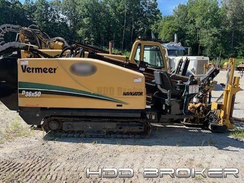 Vermeer D36x50 Series II Horizontale boorinstallaties