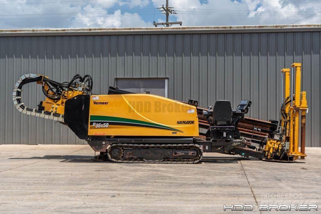 Vermeer D36x50 Series II Horizontale boorinstallaties