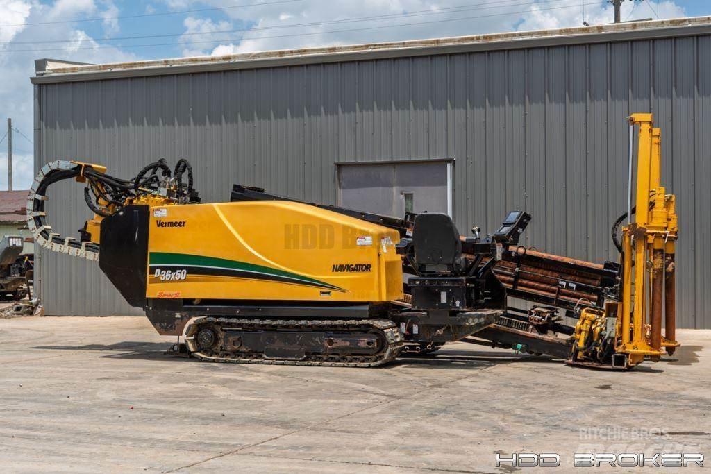 Vermeer D36x50 Series II Horizontale boorinstallaties