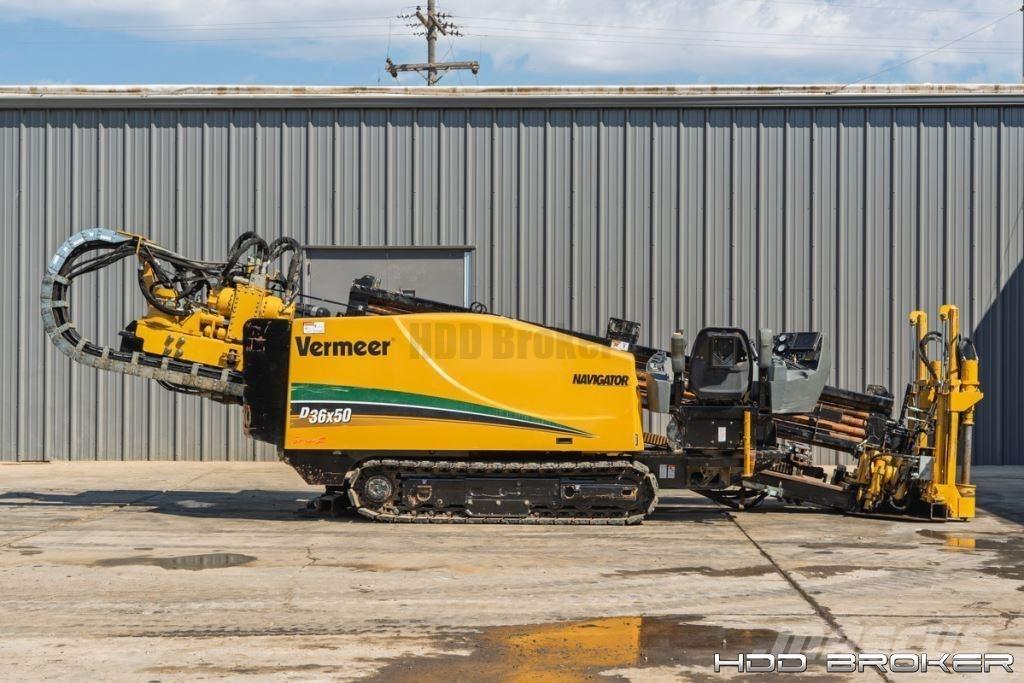Vermeer D36x50 Series II Horizontale boorinstallaties