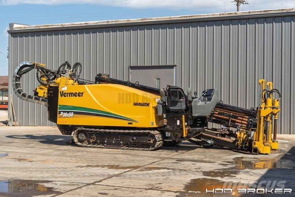 Vermeer D36x50 Series II Horizontale boorinstallaties