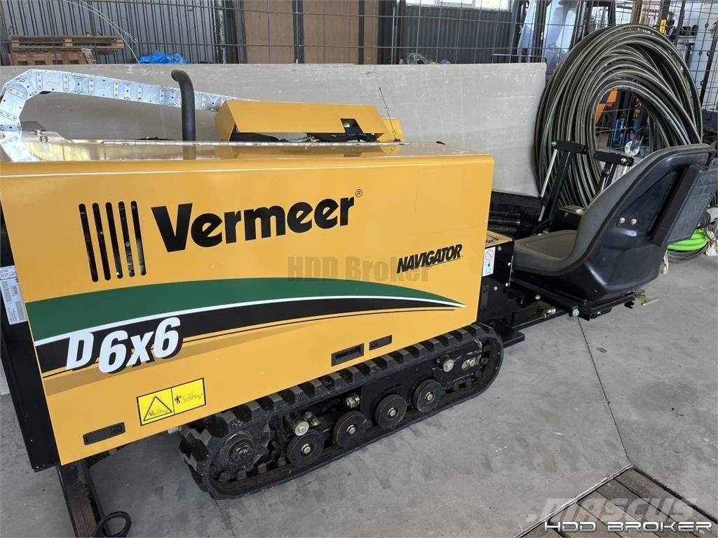 Vermeer D6x6 Horizontale boorinstallaties