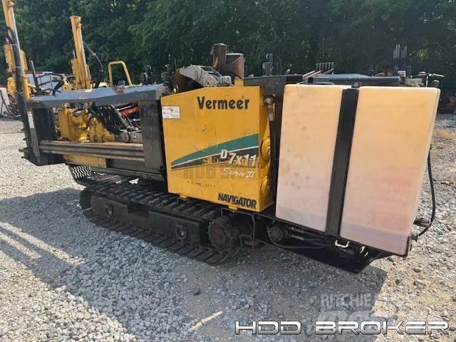Vermeer D7x11 Series II Horizontale boorinstallaties