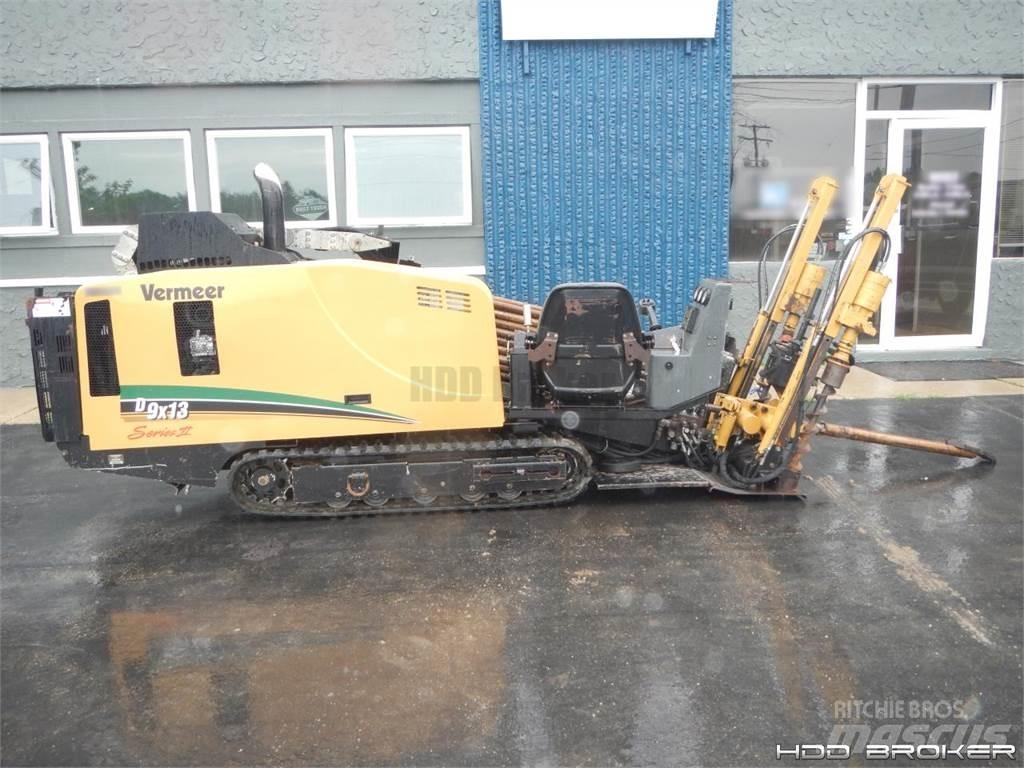 Vermeer D9x13 Series II Horizontale boorinstallaties