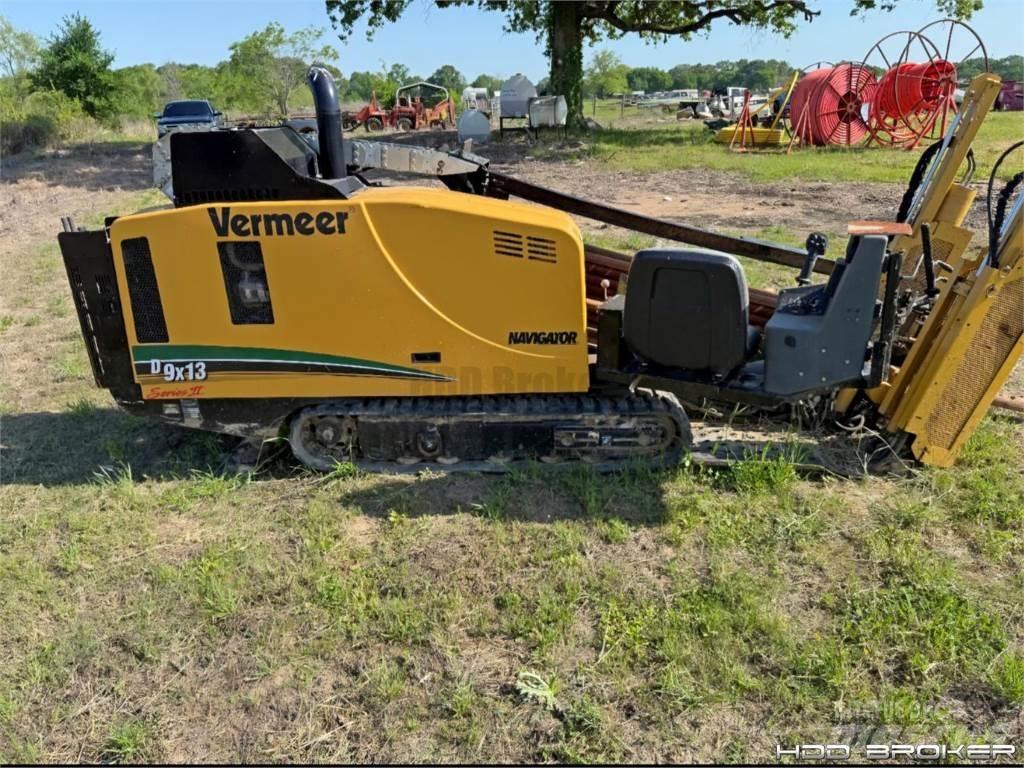 Vermeer D9x13 Series II Horizontale boorinstallaties