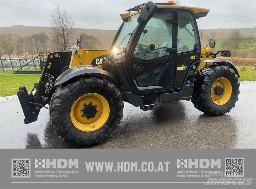 CAT TH357D Verreikers