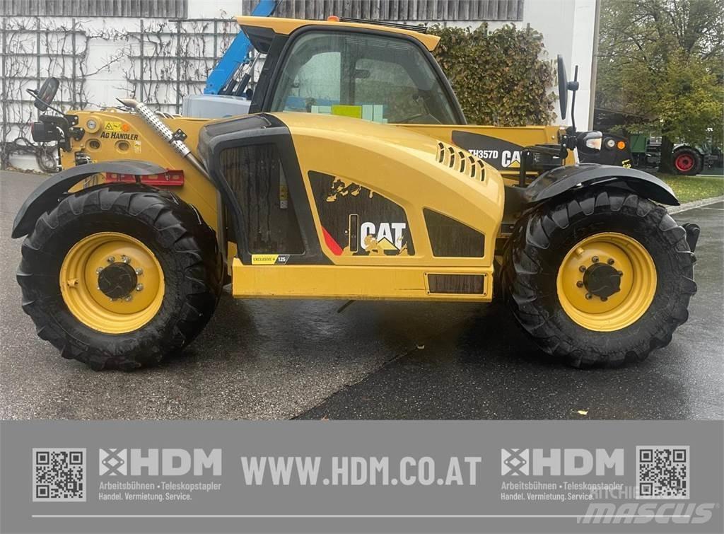 CAT TH357D Verreikers