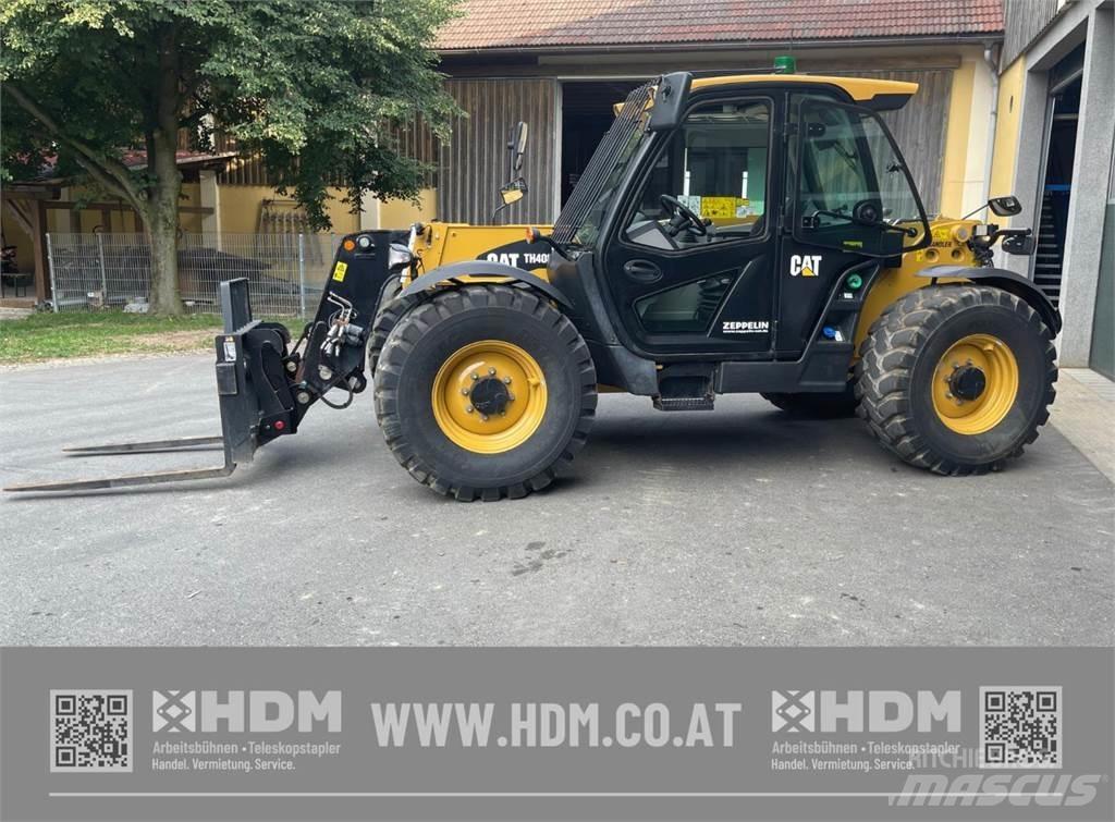 CAT TH408D Verreikers