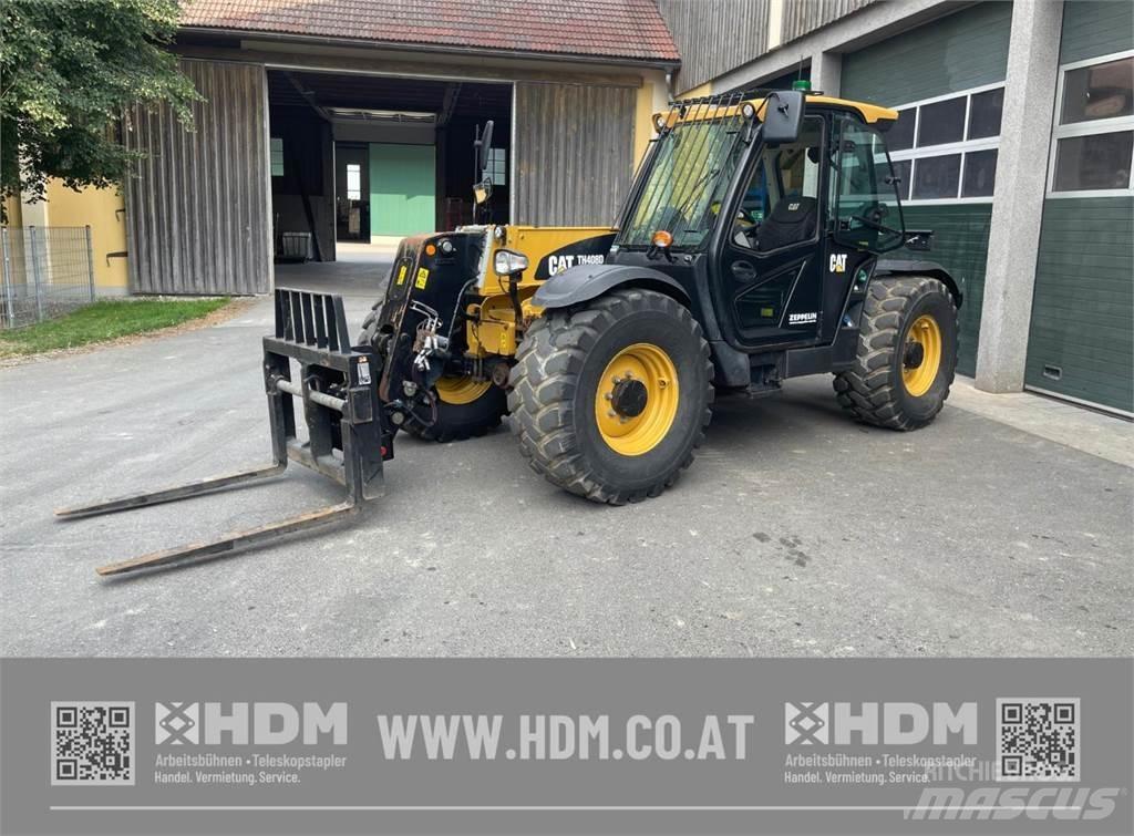 CAT TH408D Verreikers