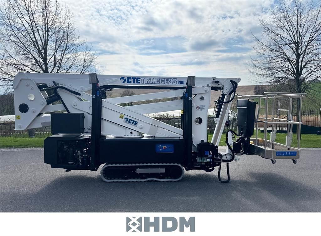 CTE TRACCESS 230 Diesel CTE Andere liften en hoogwerkers