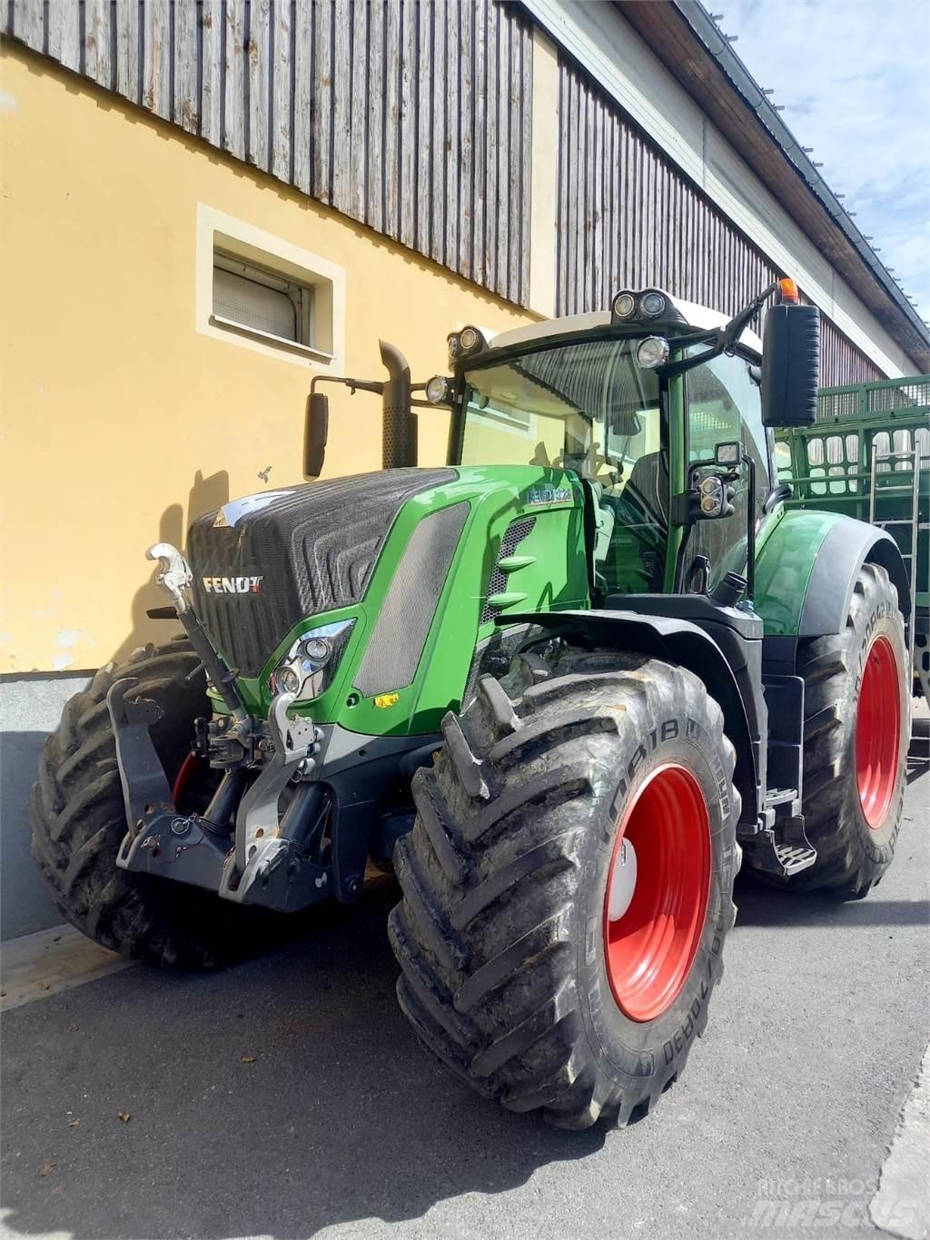 Fendt 828 Vario Profi Plus Electro trekker