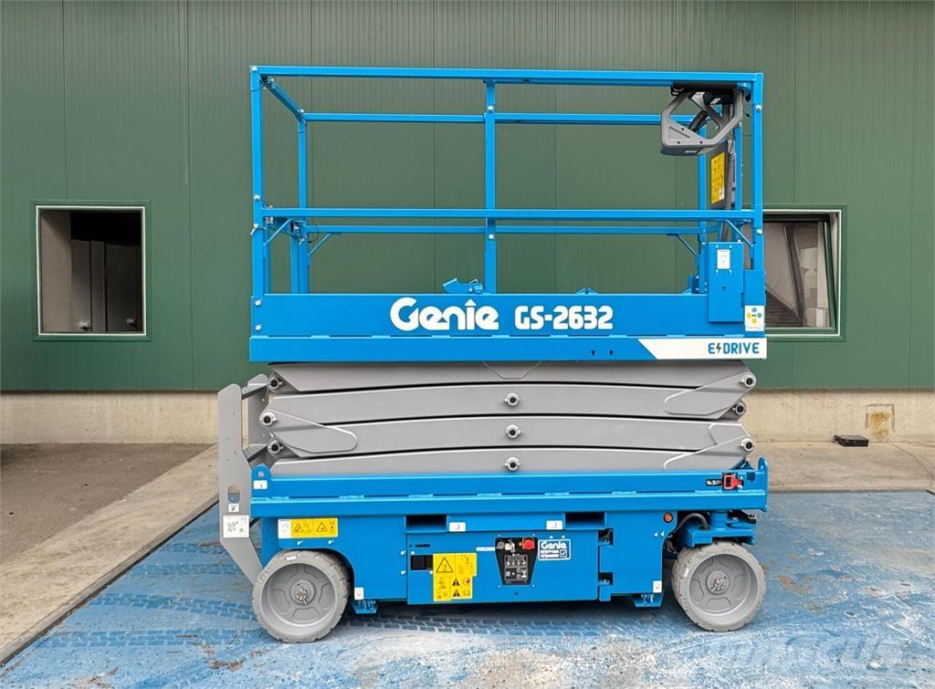 Genie GS-2632 E-Drive Schaarhoogwerkers