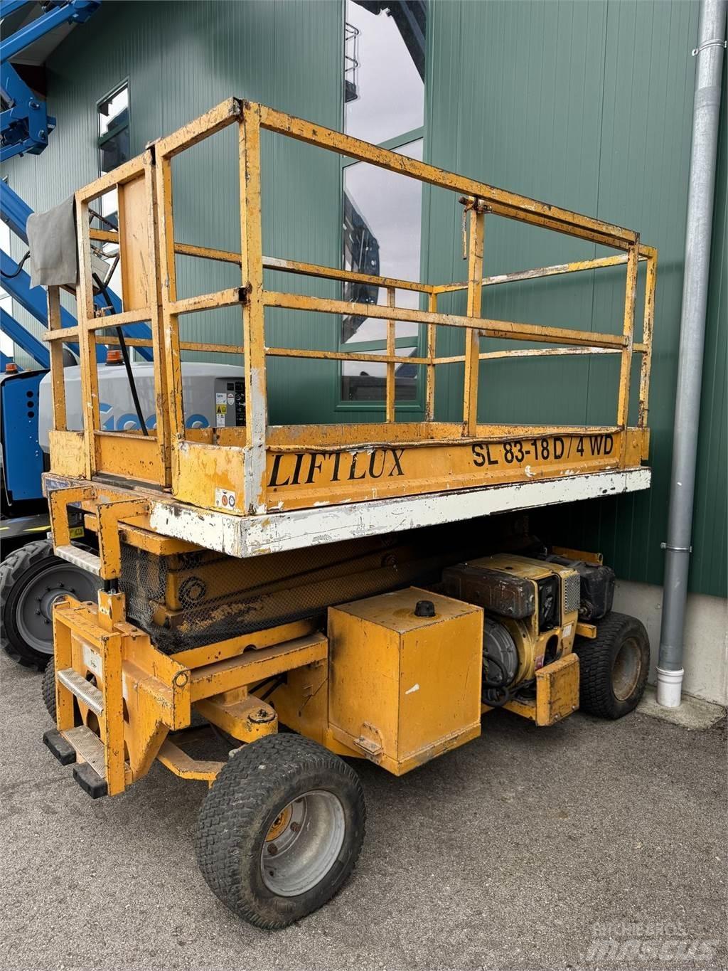 Liftlux SL83-18D/4WD Schaarhoogwerkers
