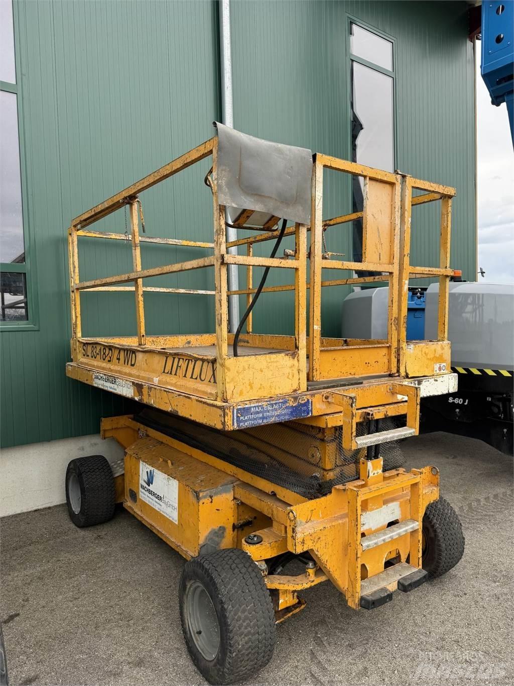 Liftlux SL83-18D/4WD Schaarhoogwerkers