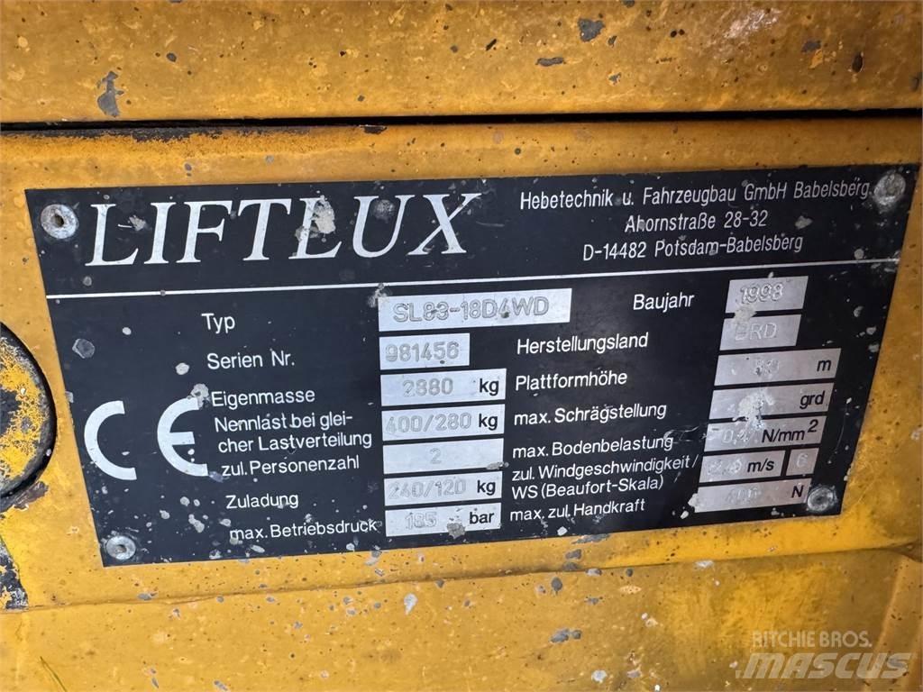 Liftlux SL83-18D/4WD Schaarhoogwerkers