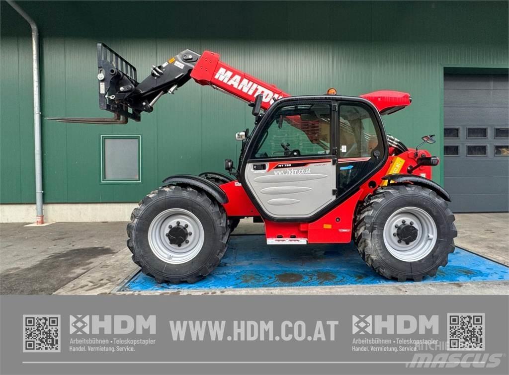 Manitou MT733 Easy Verreikers