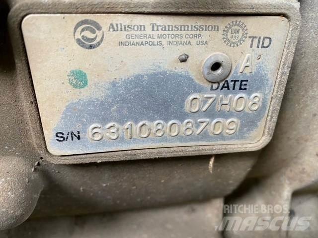 Allison 2500 Transmissie