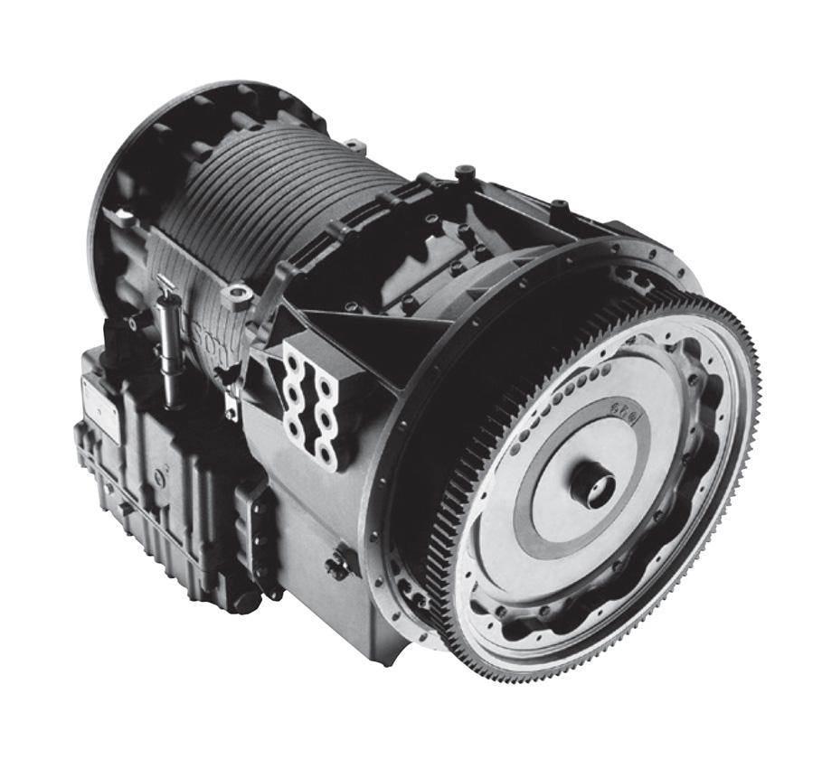 Allison 2550EVS Transmissie