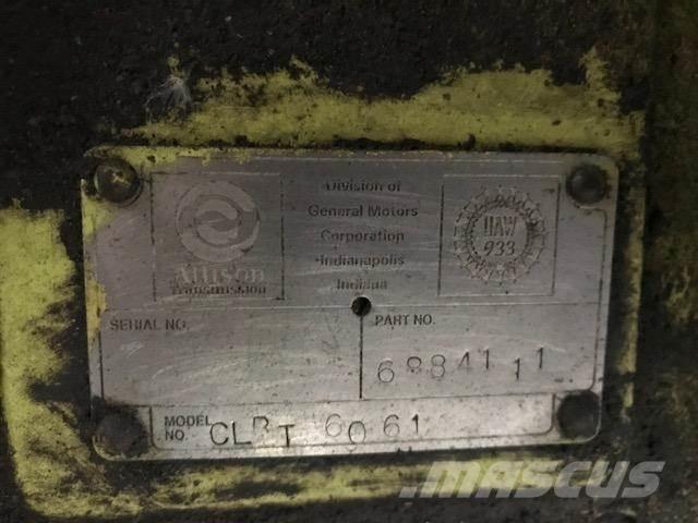 Allison CLBT6061-6 Transmissie